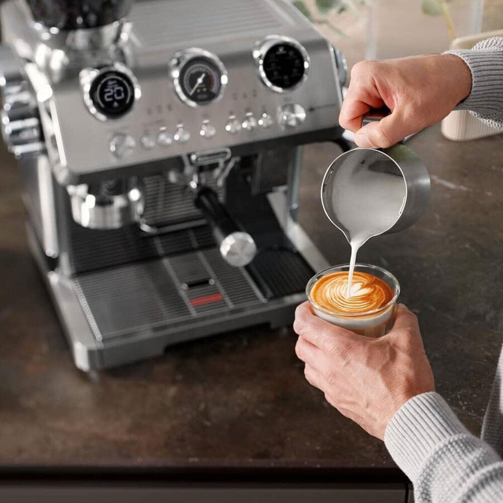 DeLonghi La Specialista Maestro 85L Espresso Machine with Cold Brew in Stainless Steel, , large