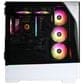 CyberPowerPC Gamer Supreme Gaming Desktop | Intel Core Ultra 7 265F - 16GB RAM - NVIDIA GeForce RTX 5060 Graphics - 2TB SSD in White, , large