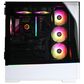 CyberPowerPC Gamer Supreme Gaming Desktop | Intel Core Ultra 7 265F - 16GB RAM - NVIDIA GeForce RTX 5060 Graphics - 2TB SSD in White, , large