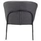 Zuo Modern Quinten Accent Chair in Vintage Gray and Gold, , large
