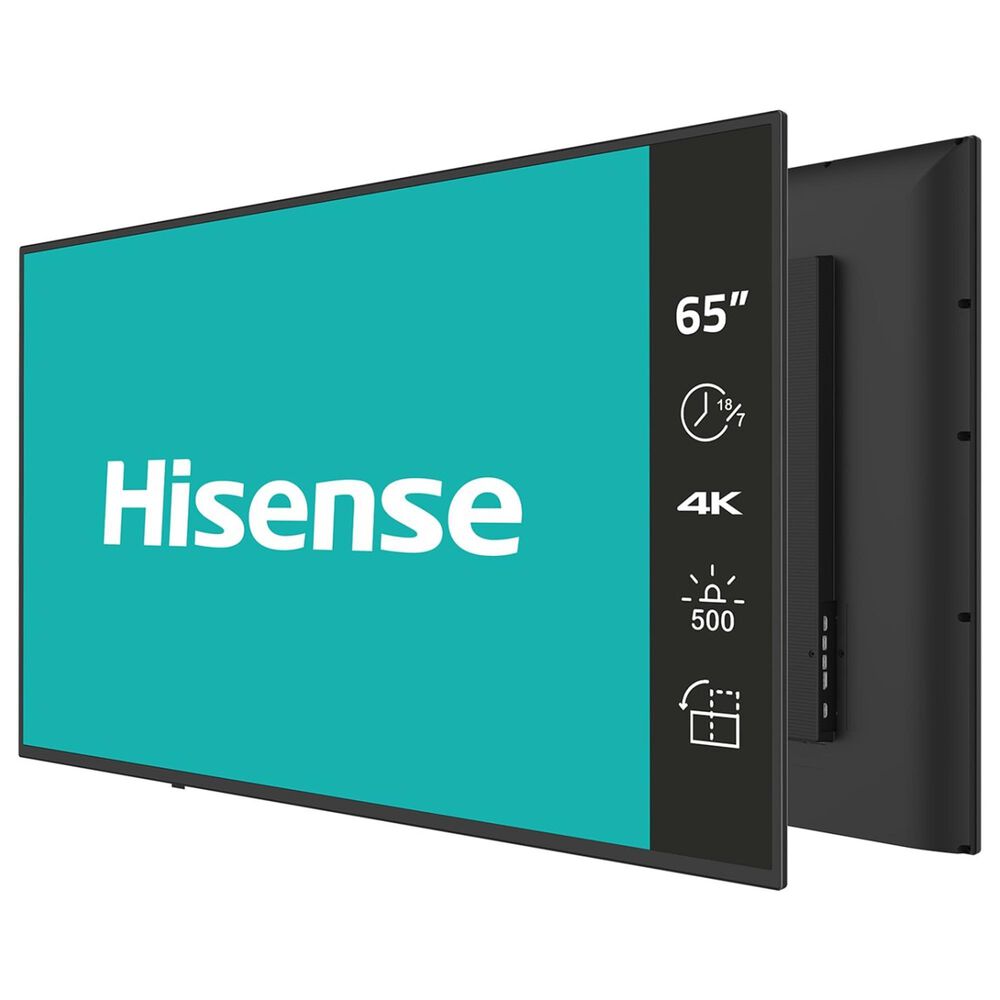 Hisense 50&quot;, UHD, 500Nits, 18/7, SPK, , large