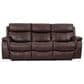 Oxford Furniture Manual Reclining Sofa in Brazil Cocoa, , large