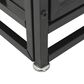 HOMLUX 61" Extra Large Heavy Duty Metal Dog Crate for Large Dogs in Black, , large