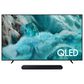 Samsung 75" Class Q7F QLED 4K Vision AI - Smart TV with S-Series 5.0 Channel Soundbar in Black, , large