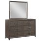 New Heritage Design Landon 4-Piece Queen Bedroom Set in Walnut, , large