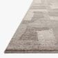 Loloi Franklin 11"6" x 15" Stone and Dove Area Rug, , large