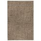Dalyn Rug Company Voyage VY1 Mocha 8" x 10" Area Rug, , large