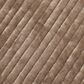 Hallmart Collectibles Reese 3-Piece Queen Coverlet Set in Taupe, , large