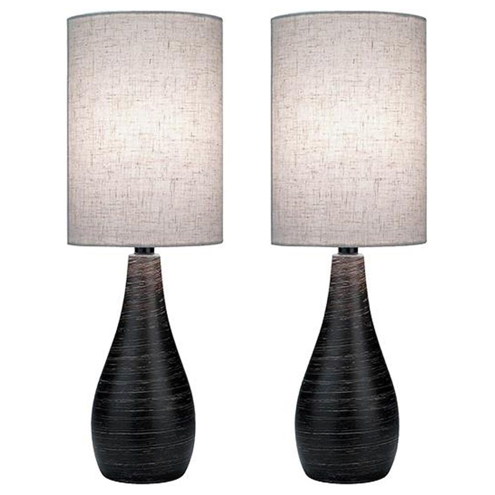 Lite Source Quatro Table Lamps in Dark Bronze - Set of 2, , large