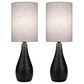 Lite Source Quatro Table Lamps in Dark Bronze - Set of 2, , large