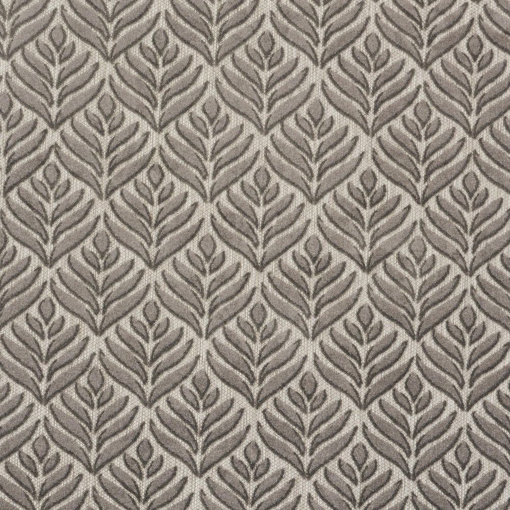 Nourison Aloha 7&#39;10&quot; Round Charcoal Indoor/Outdoor Area Rug, , large