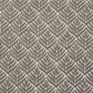 Nourison Aloha 7"10" Round Charcoal Indoor/Outdoor Area Rug, , large