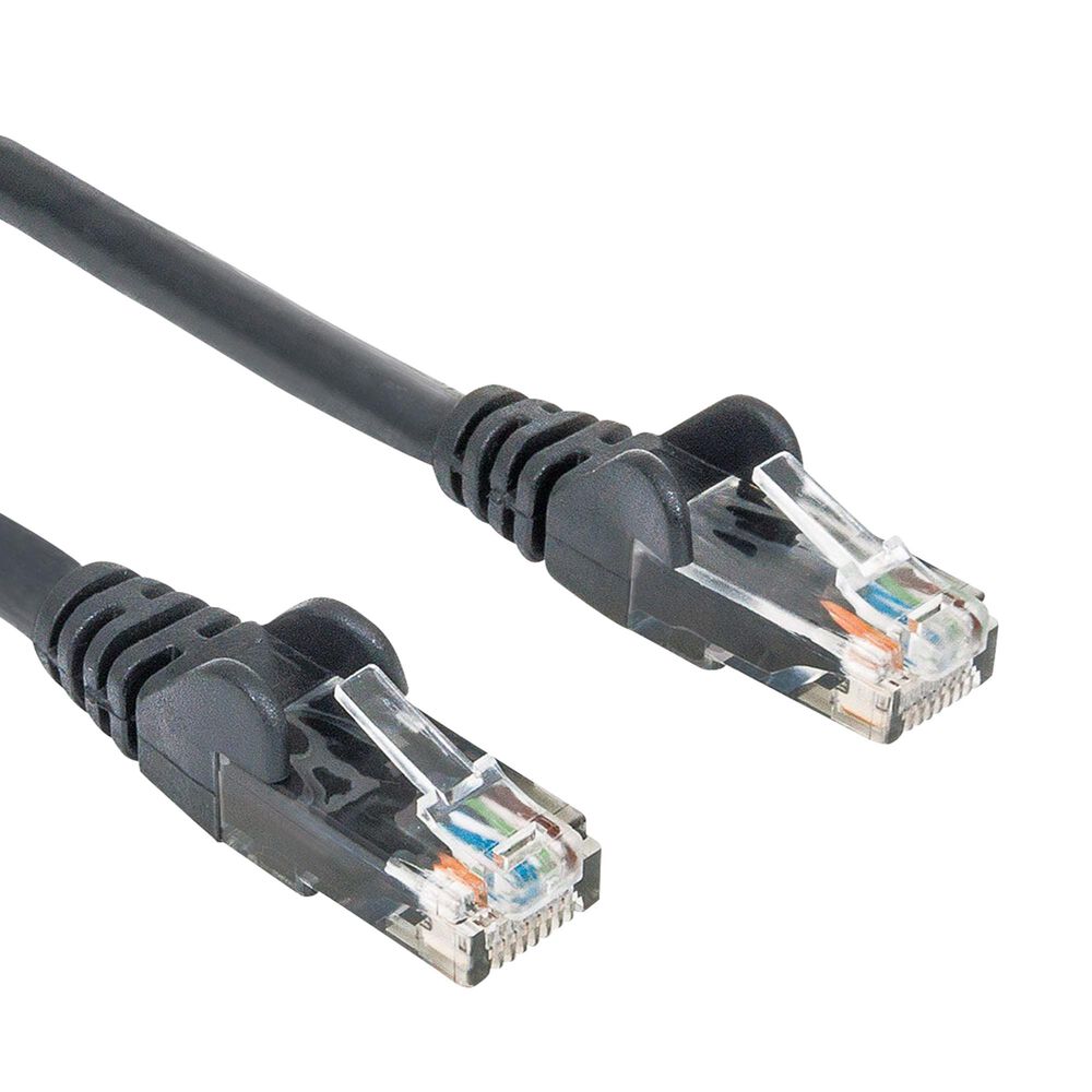 Intellinet 5&#39; Network Cable, Cat6, UTP in Black, , large