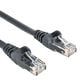 Intellinet 5" Network Cable, Cat6, UTP in Black, , large
