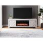 Ashley Cayboni 71" LG TV Stand in Whitewash, , large