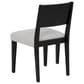 Linon Home Decor Auden and Cosgrove 5-Piece Round Dining Set in Black, , large