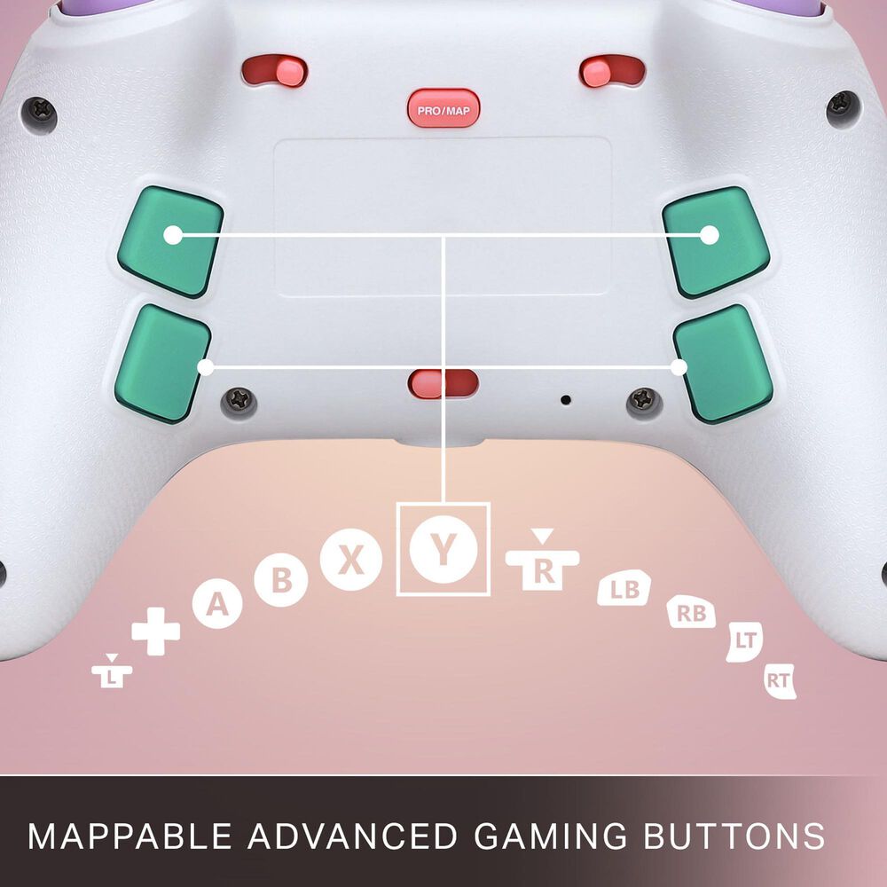 PowerA Advantage Wireless Controller for Xbox Series X|S - Beach Vibes, , large