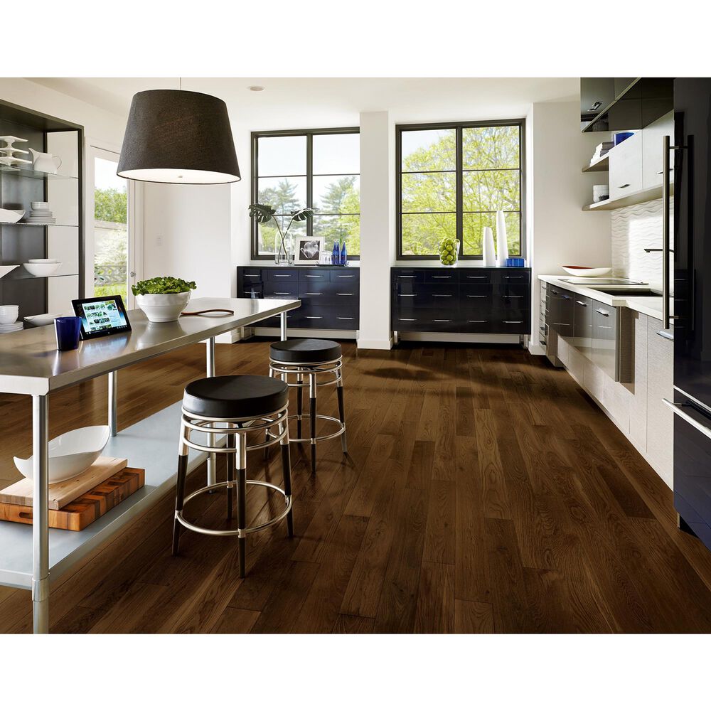 Robbins Natural Forest Tudor Brown 5&quot; Oak Hardwood, , large