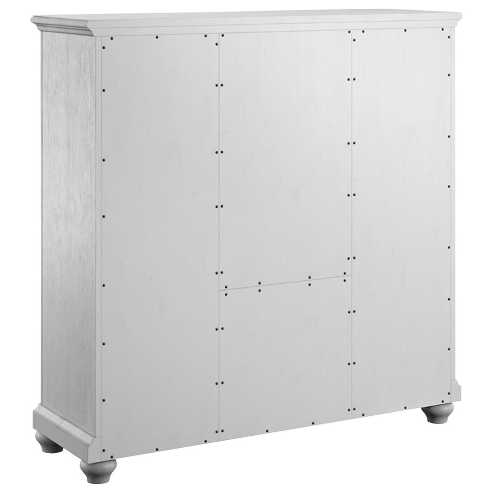 Golden Wave Furniture New Haven 12-Drawer Master Chest in Oyster Shell, , large