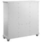 Golden Wave Furniture New Haven 12-Drawer Master Chest in Oyster Shell, , large