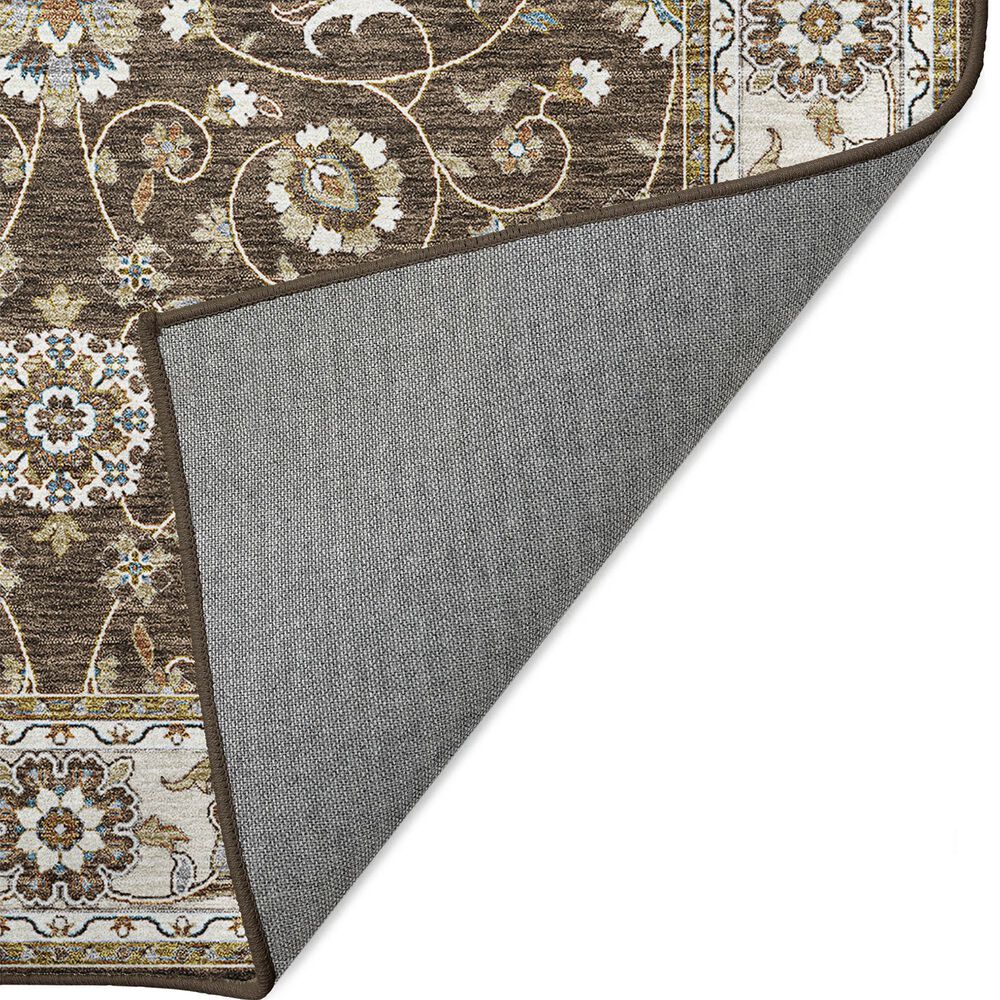 Dalyn Rug Company Hatay HY1 5&#39; x 7&#39;6&quot; Chocolate Area Rug, , large