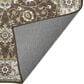 Dalyn Rug Company Hatay HY1 5" x 7"6" Chocolate Area Rug, , large