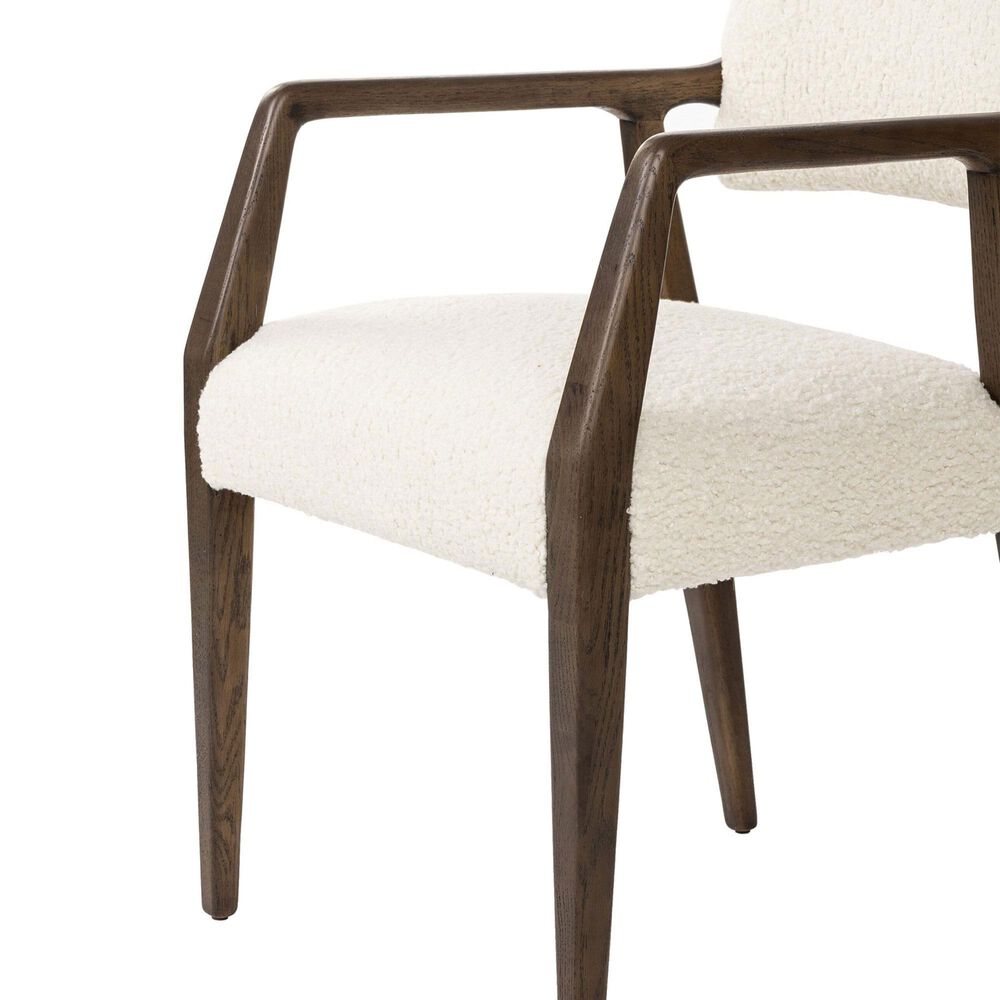 Four Hands Tyler Arm Chair in Distressed Oak, , large
