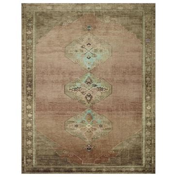 Magnolia Home Sinclair 8"6" x 11"6" Clay and Tobacco Area Rug, , large