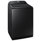 Samsung 5.4 cu. ft. Extra-Large Capacity Smart Top Load Washer with ActiveWave Agitator and Super Speed Wash in Brushed Black, , large