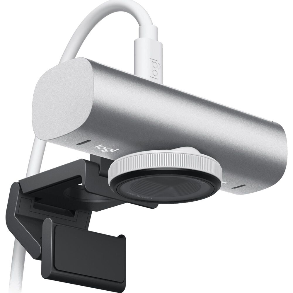 Logitech MX Brio 4K Webcam in Pale Gray, , large