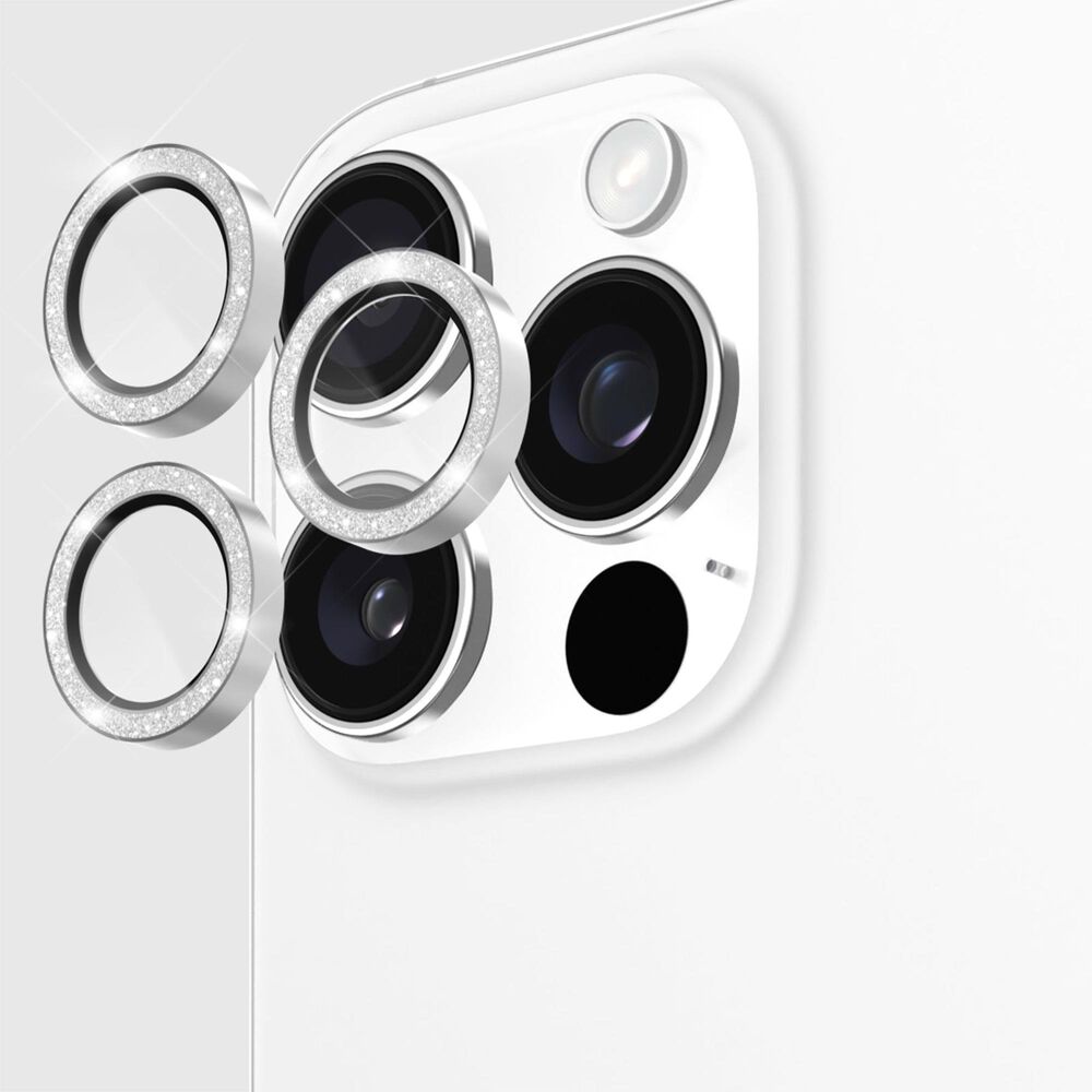 Case-Mate Aluminum Ring Lens Protector for Iphone 16 Pro / iPhone16 Pro Max in Twinkle, , large
