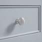 James Martin Vanities Breckenridge 48" Single Bathroom Vanity Cabinet in Serenity Blue, , large