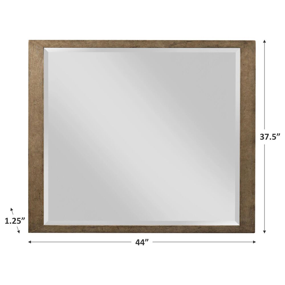 American Drew Skyline Sutton Mirror in Smoke Gray, , large