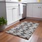 Dalyn Rug Company Lorenzo LN6 Charcoal 1"8" x 2"6" Area Rug, , large