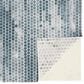 Feizy Atwell 2"8" x 8" Blue and Silver Runner, , large