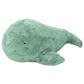 Jaxx Marina The Whale Sea Buddy Large Kids Stuffed Animal Bean Bag in Spearmint Green, , large