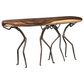 TimberHaus Atlas Console Table in Natural and Black, , large