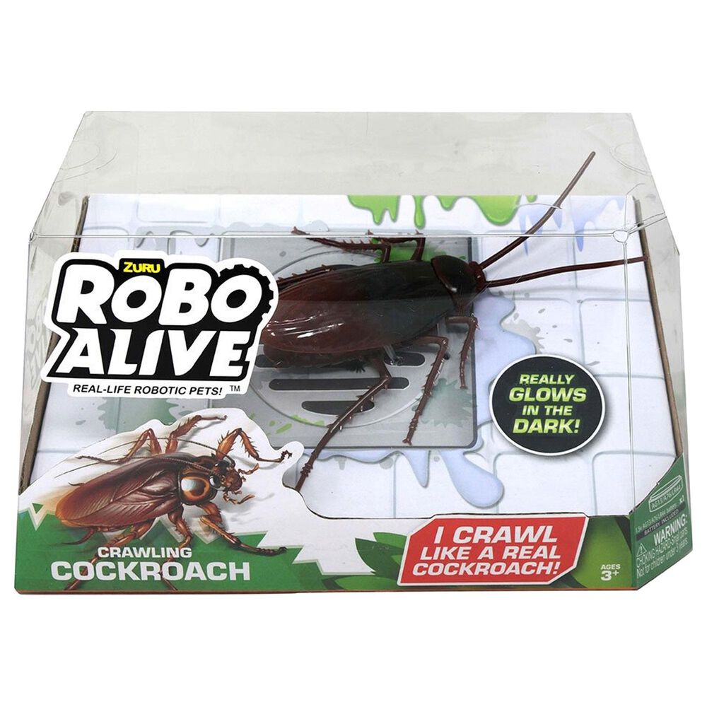 Zuru Robo Alive Robotic Cockroach, , large