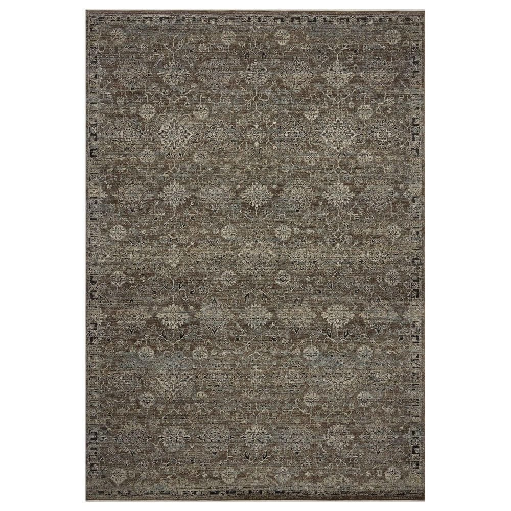 Loloi Briar Bark and Lagoon 7"10" x 10" Area Rug, , large