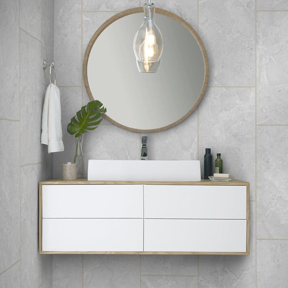 Shaw Imprint Mist 12&quot; x 24&quot; Matte Porcelain Tile, , large