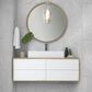 Shaw Imprint Mist 12" x 24" Matte Porcelain Tile, , large