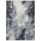 Oriental Weavers Evolution 8000B 2"6" x 12" Navy Runner, , large