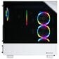 CyberPowerPC Gamer Master Gaming Desktop | AMD Ryzen 5 8400F - 16GB RAM - NVIDIA GeForce RTX 5060 Graphics - 2TB SSD in White, , large