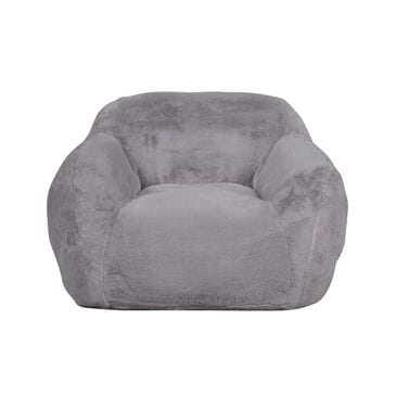 37B Chair in Big Bear Grey, , large