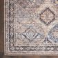 57 Grand by Nicole Curtis Series 1 7"10" x 9"10" Ivory, Grey and Latte Brown Area Rug, , large
