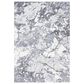 Safavieh Cyrus Shag CYR122F 4"5" x 6"5" Grey and Ivory Area Rug, , large