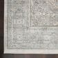 Nourison Starry Nights STN02 5" x 7" Cream and Grey Area Rug, , large
