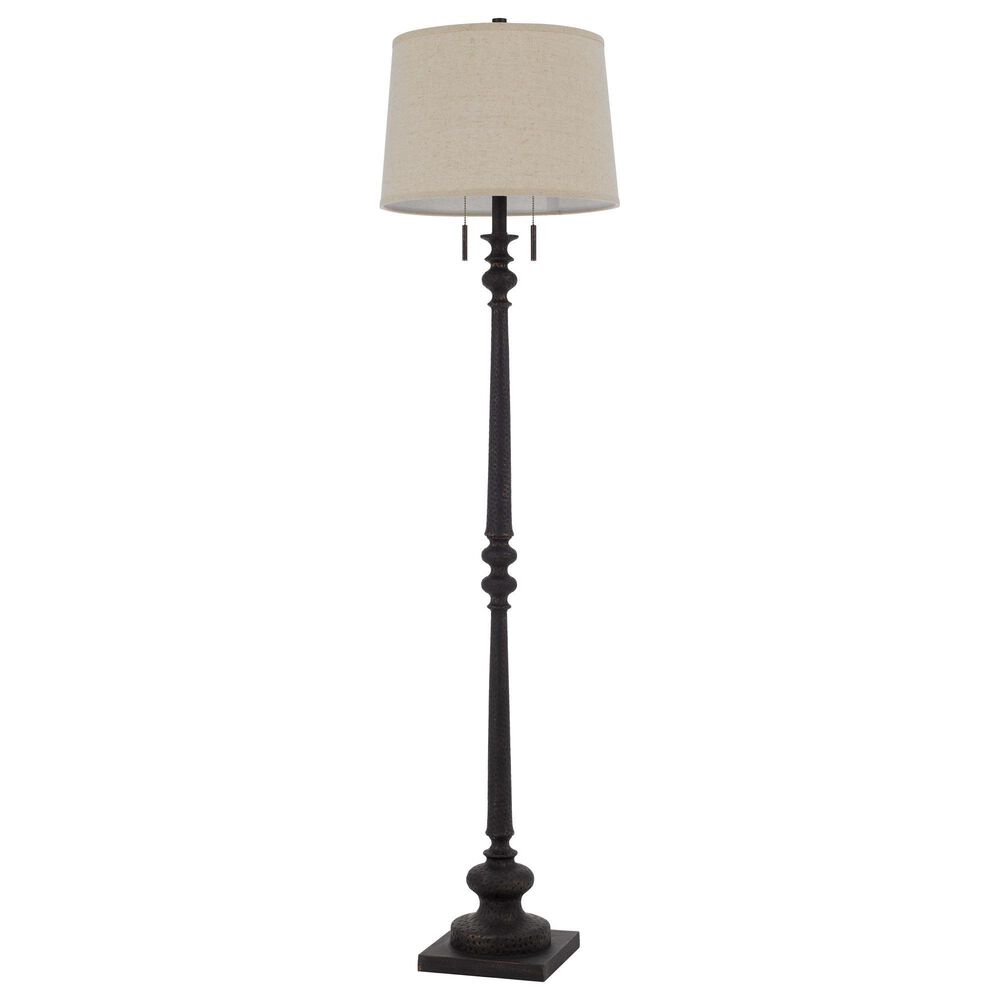 Cal Lighting Torrington Floor Lamp in Rustic Iron, , large
