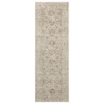 Amber Lewis x Loloi Honora 2"7" x 10" Beige and Spice Runner, , large