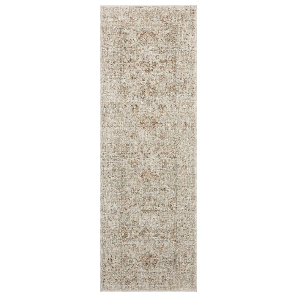 Amber Lewis x Loloi Honora 2"7" x 10" Beige and Spice Runner, , large